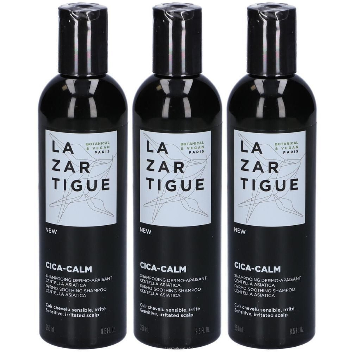 Cerca Offerte di lazartigue cica-calm shampoo dermo-lenitivo 3x250 ml e acquista online