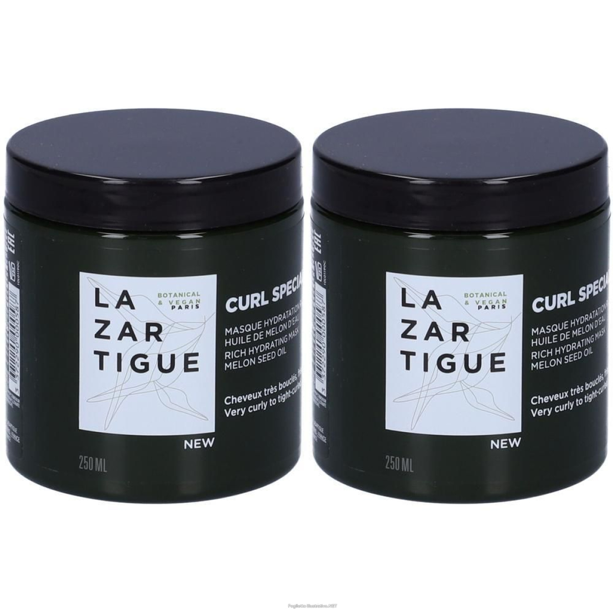 Cerca Offerte di lazartigue curl specialist mascheracapell 2x250 ml e acquista online
