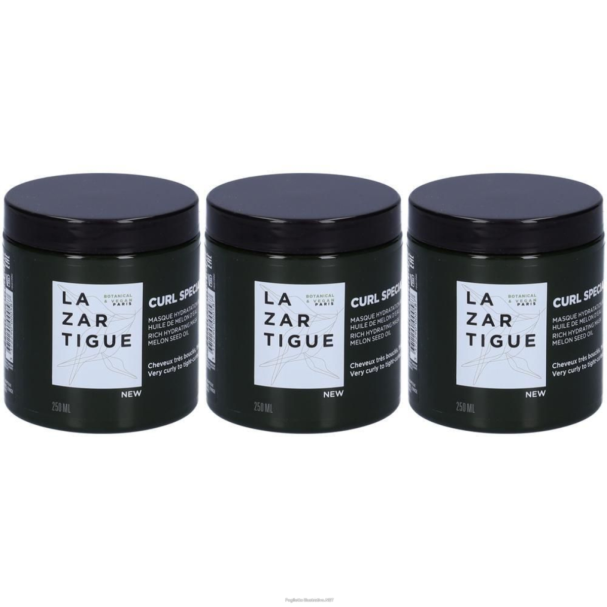 Cerca Offerte di lazartigue curl specialist mascheracapell 3x250 ml e acquista online