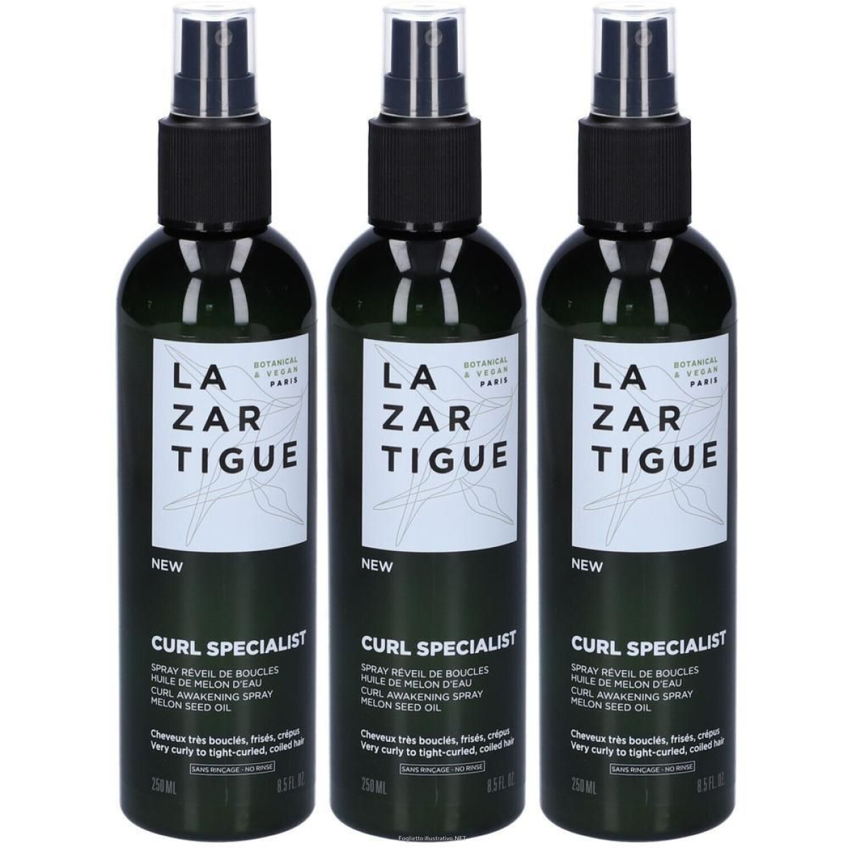 Cerca Offerte di lazartigue curl specialist spray 3x250 ml e acquista online