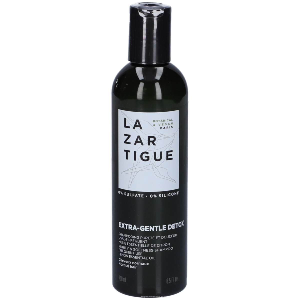 Cerca Offerte di lazartigue extra-gentle detox shampoo 250 ml e acquista online
