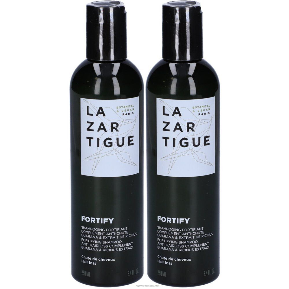 Cerca Offerte di lazartigue fortify shampoo 2x250 ml e acquista online