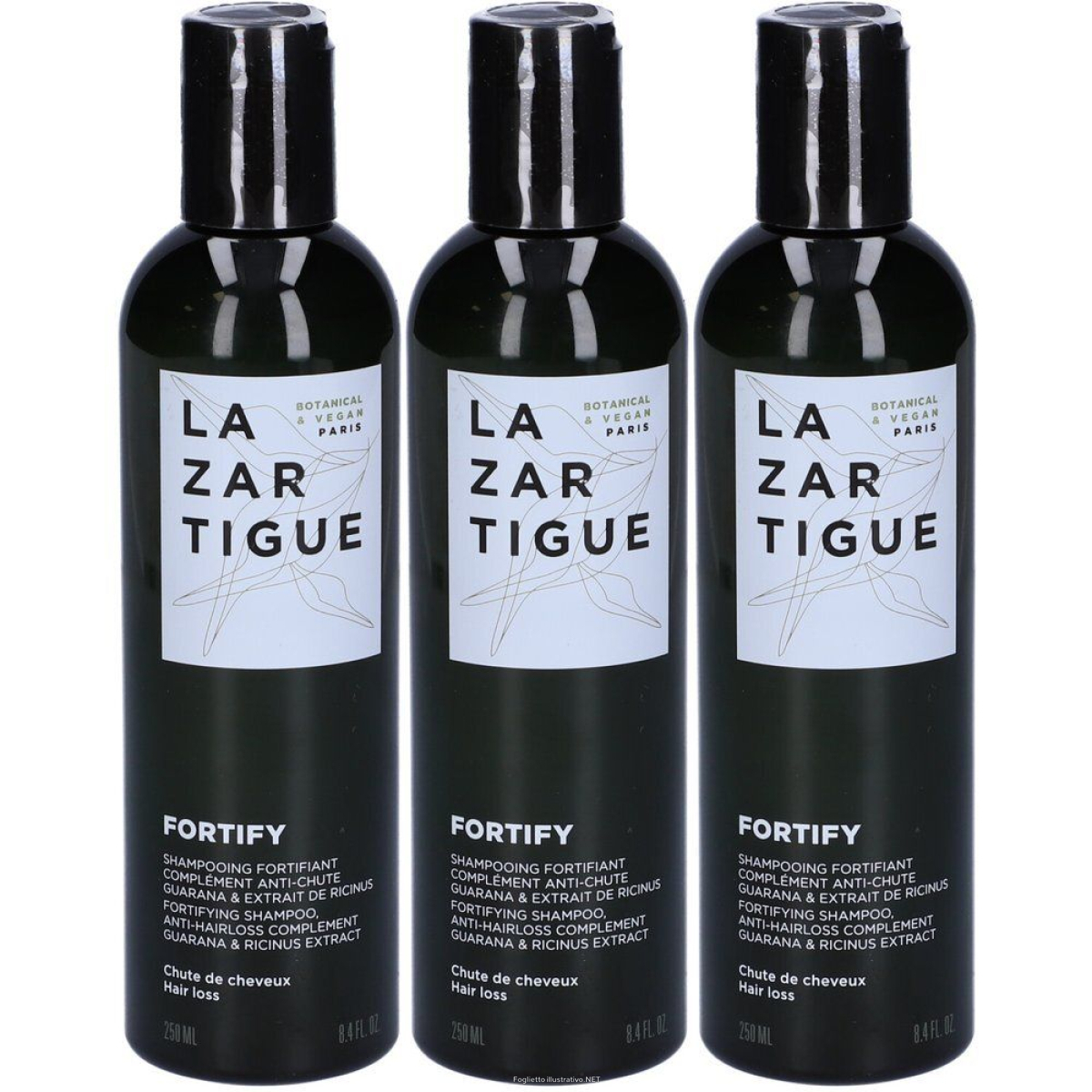 Cerca Offerte di lazartigue fortify shampoo 3x250 ml e acquista online
