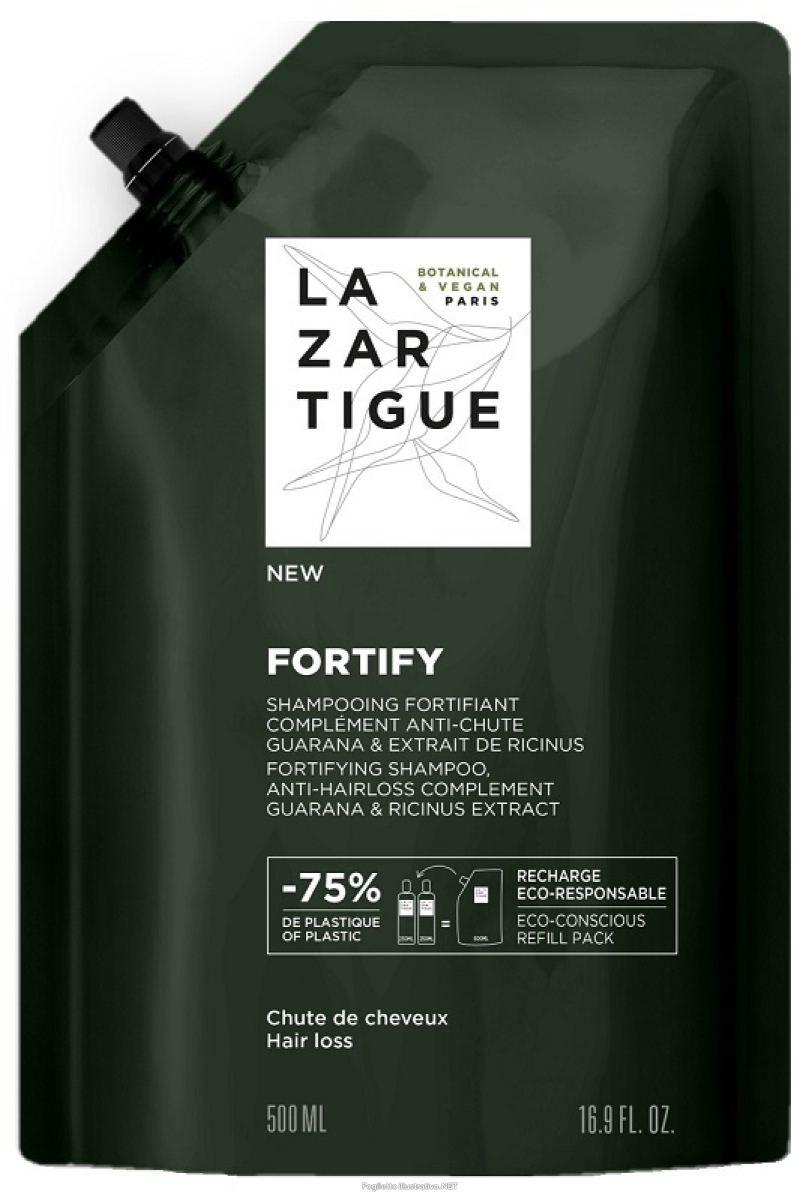 Cerca Offerte di lazartigue fortify shampoo fortificante anticaduta eco-refill 500 ml e acquista online