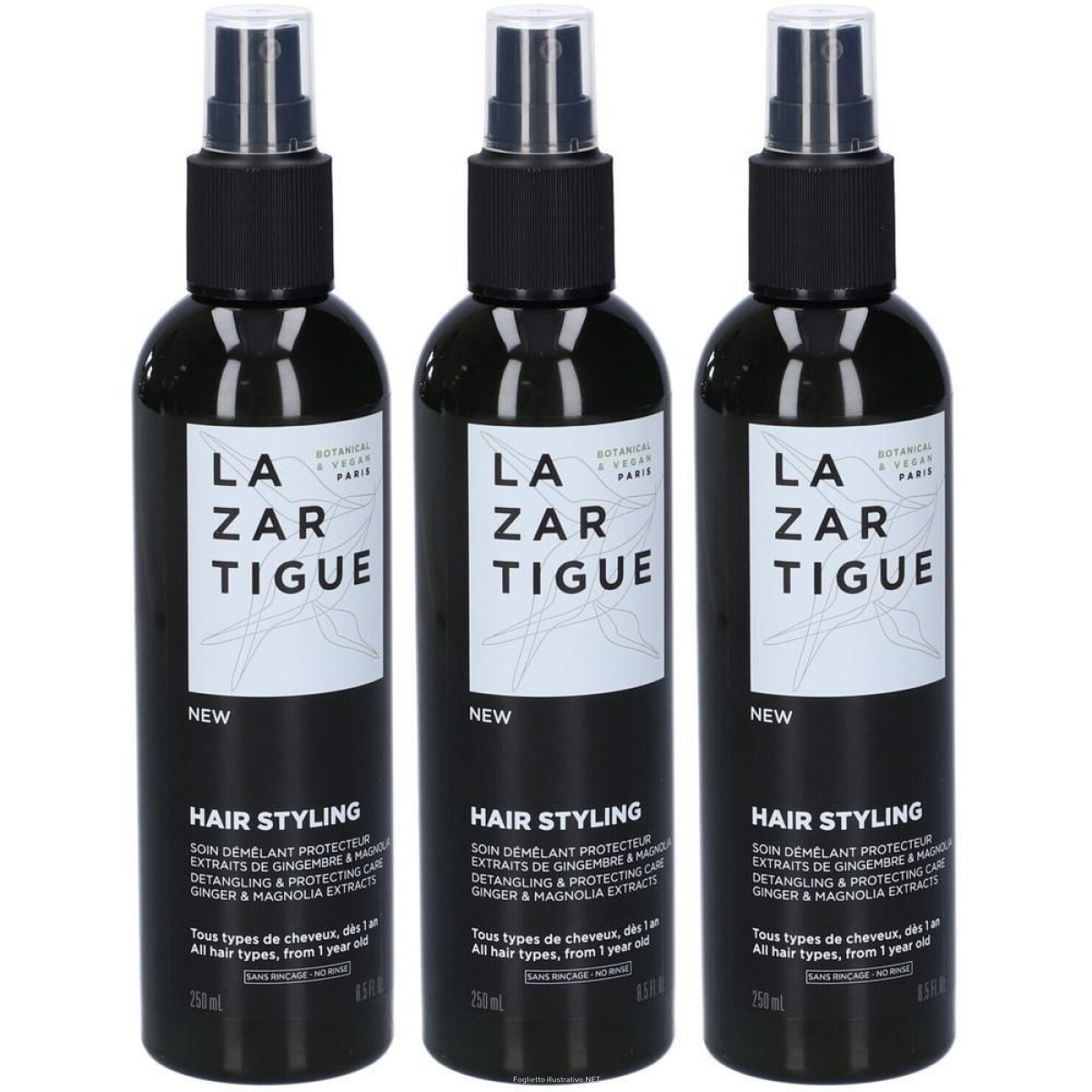 Cerca Offerte di lazartigue hair styling spray capelli 3x250 ml e acquista online