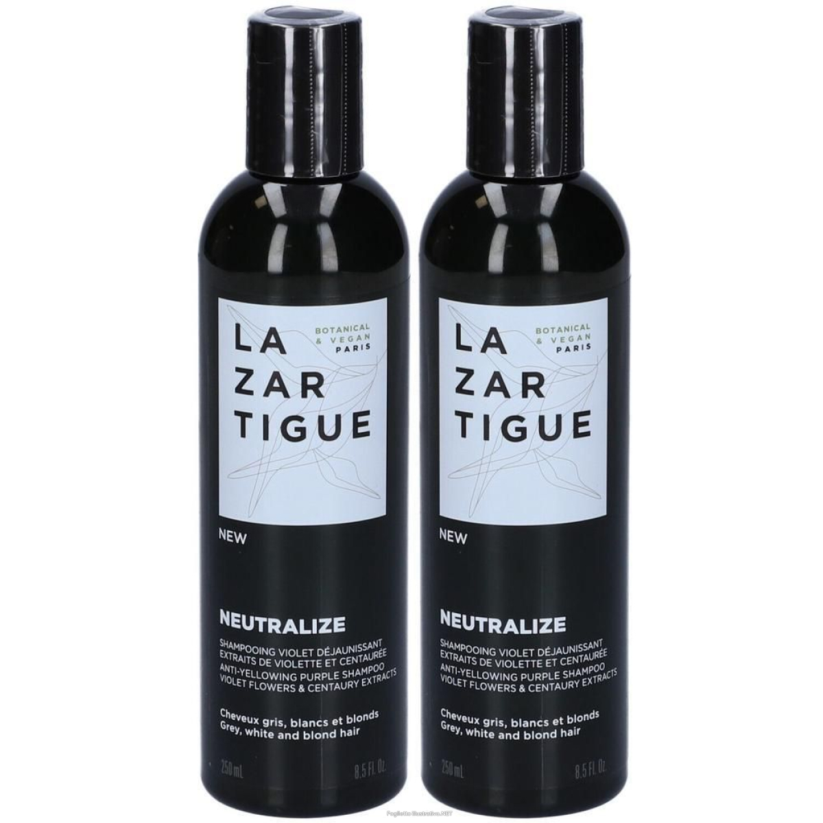 Cerca Offerte di lazartigue neutralize shampoo 2x250 ml e acquista online