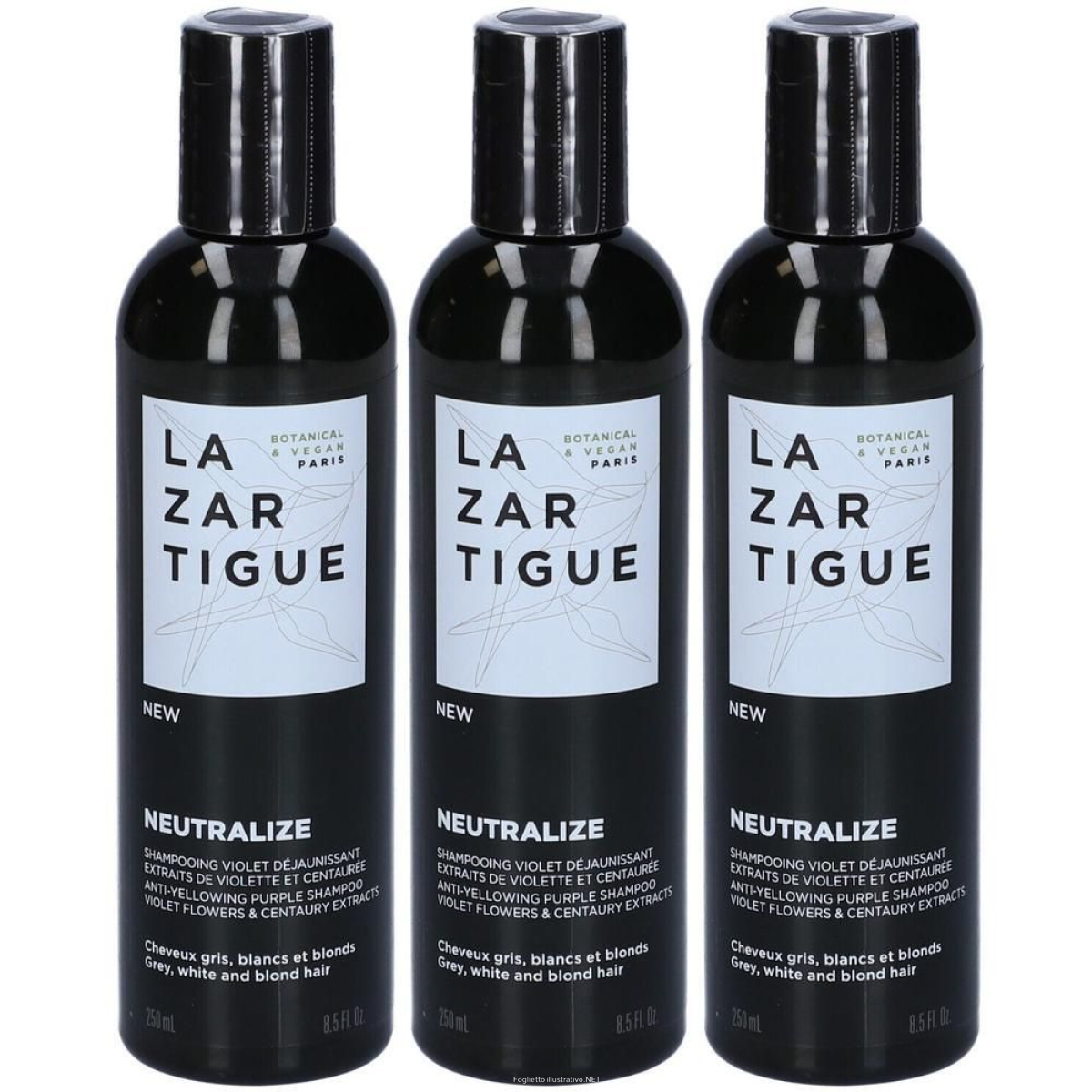 Cerca Offerte di lazartigue neutralize shampoo 3x250 ml e acquista online