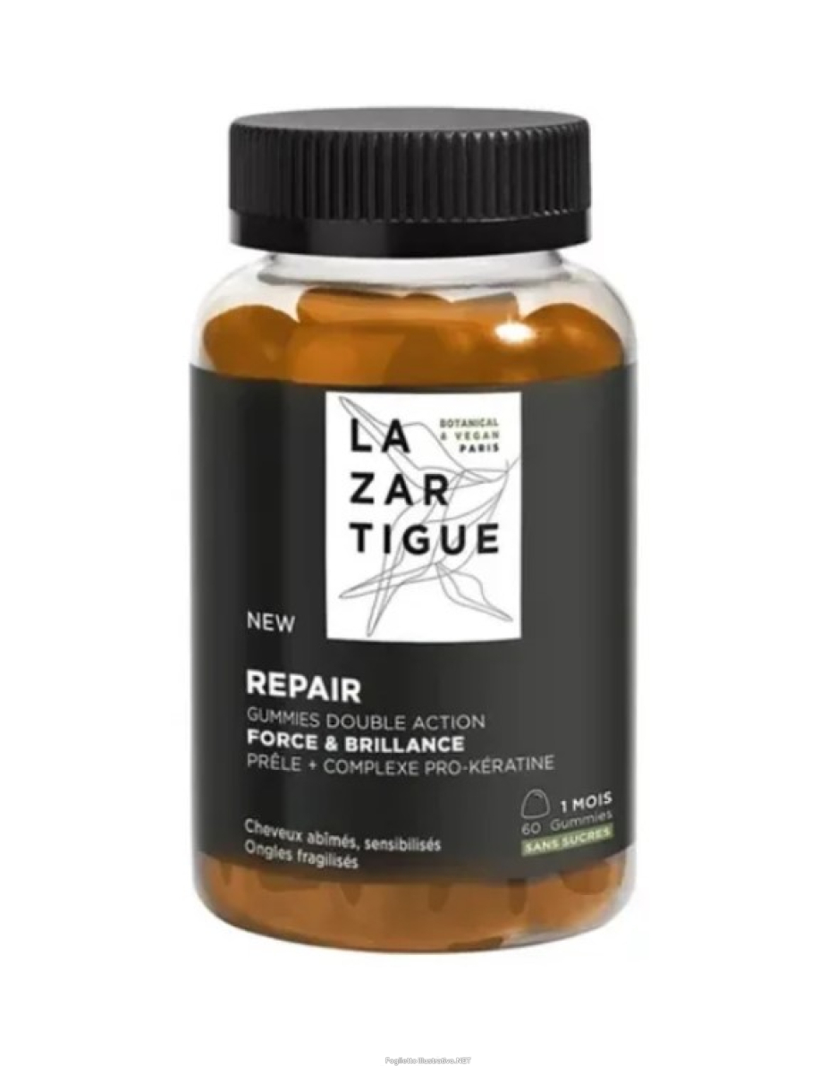 Cerca Offerte di lazartigue repair forza e lucentezza integratore per capelli e unghie 60 gommose e acquista online