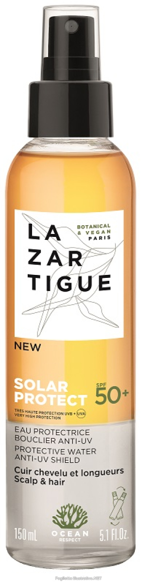 Cerca Offerte di lazartigue solar protect acqua solare protettiva spf50+ spray bifasico 150 ml e acquista online