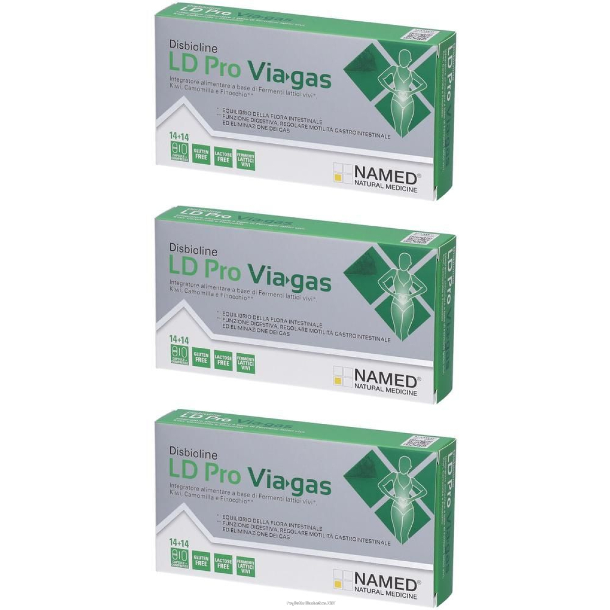 Cerca Offerte di ld pro viagas 14 capsule + compresse 3x23 g e acquista online