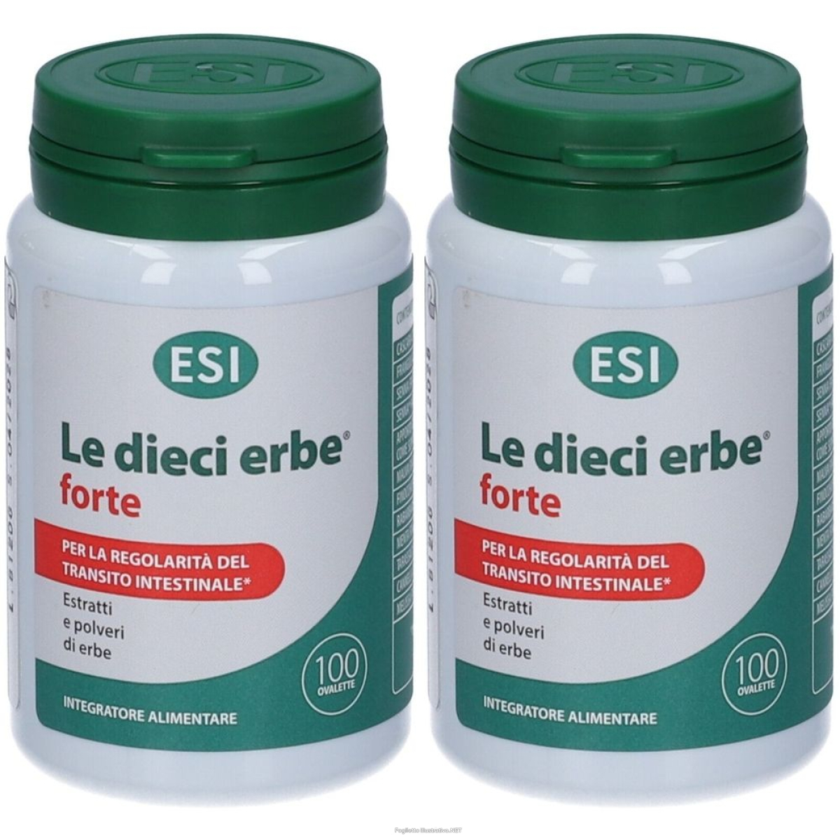 Cerca Offerte di le dieci erbe® forte set da 2 2x100 pz compresse e acquista online