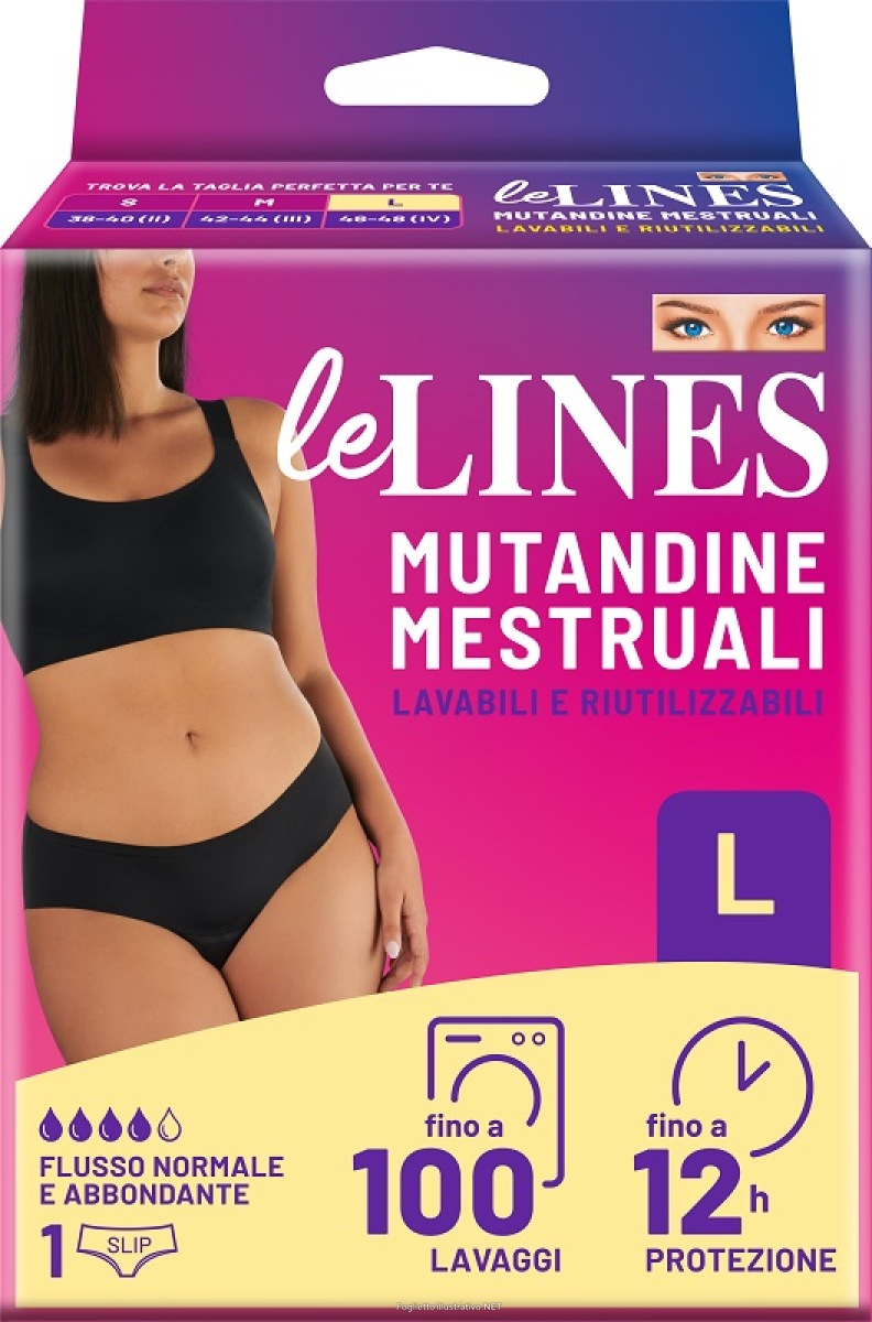Cerca Offerte di le lines mutandina assorbente misura large e acquista online