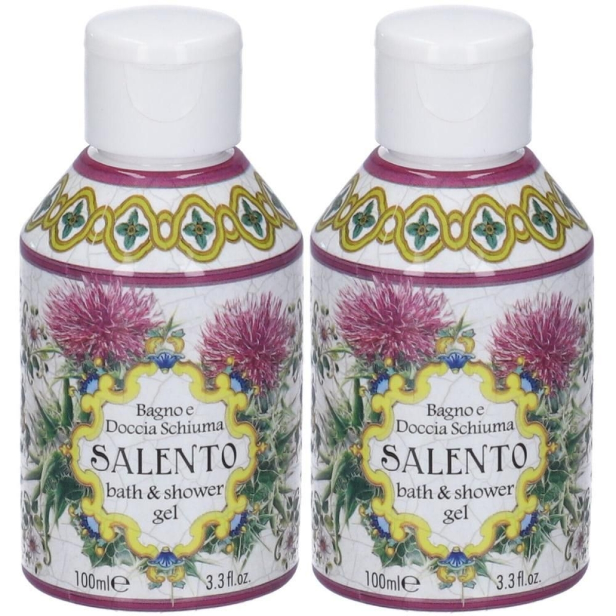 Cerca Offerte di Le maioliche bagno docciaschiuma limone dolce e gelsomino linea salent e acquista online
