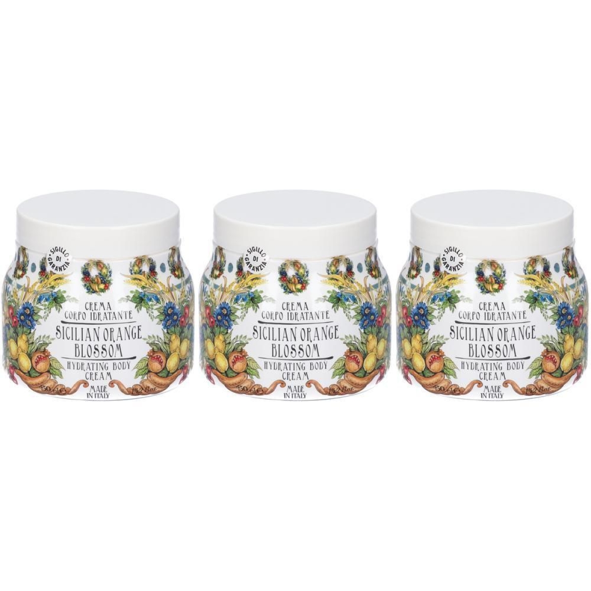 Cerca Offerte di Le maioliche crema corpo fiori d´arancio di sicilia 3x450 ml e acquista online