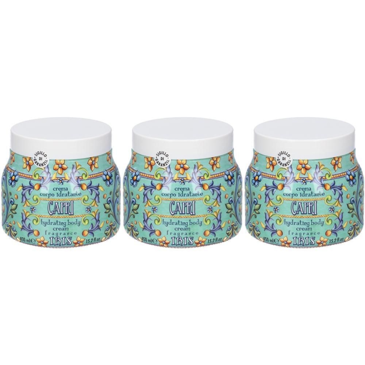 Cerca Offerte di Le maioliche crema corpo idratante iris e ylang linea capri 3x45 e acquista online