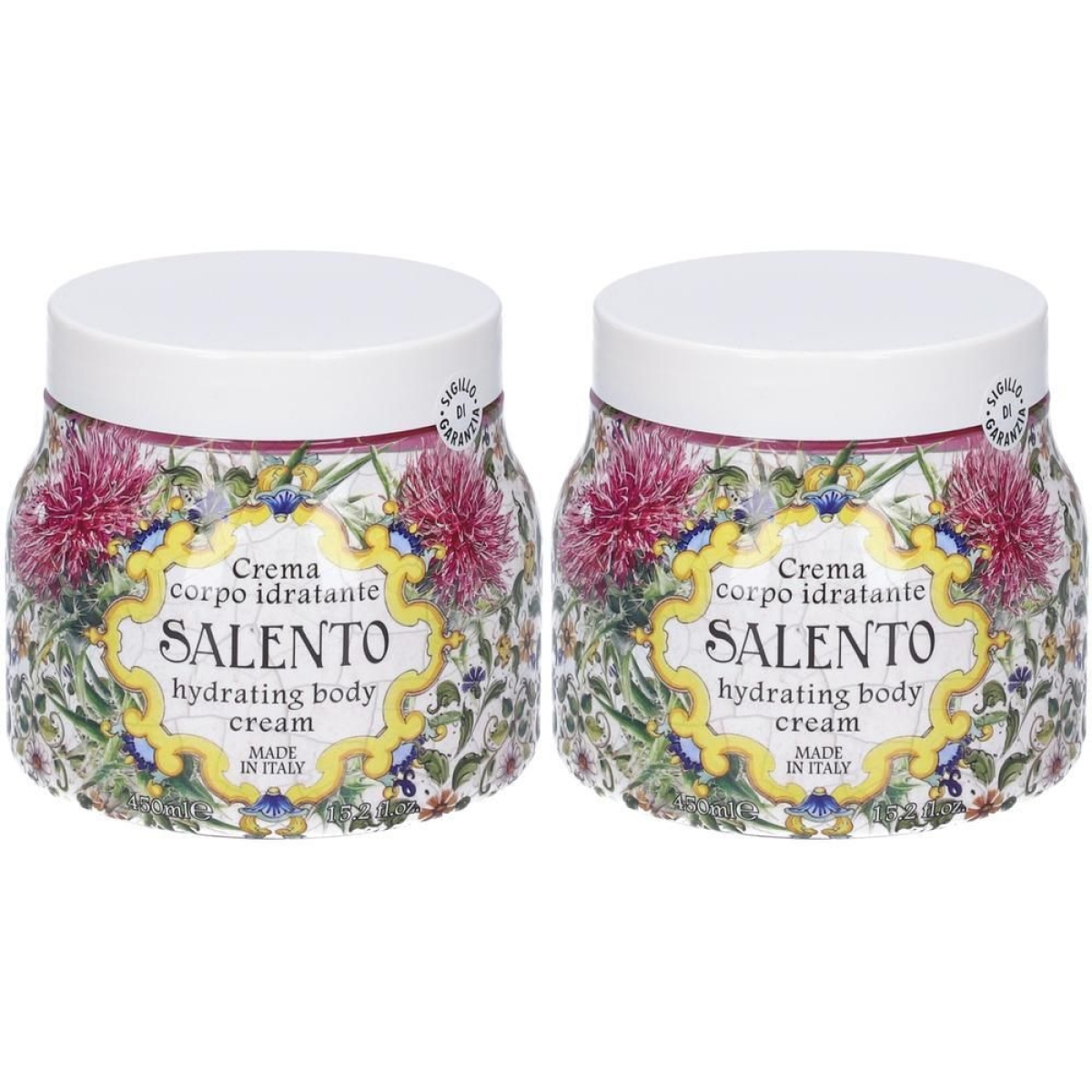 Cerca Offerte di Le maioliche crema corpo limone e neroli linea salento 2x450 ml e acquista online