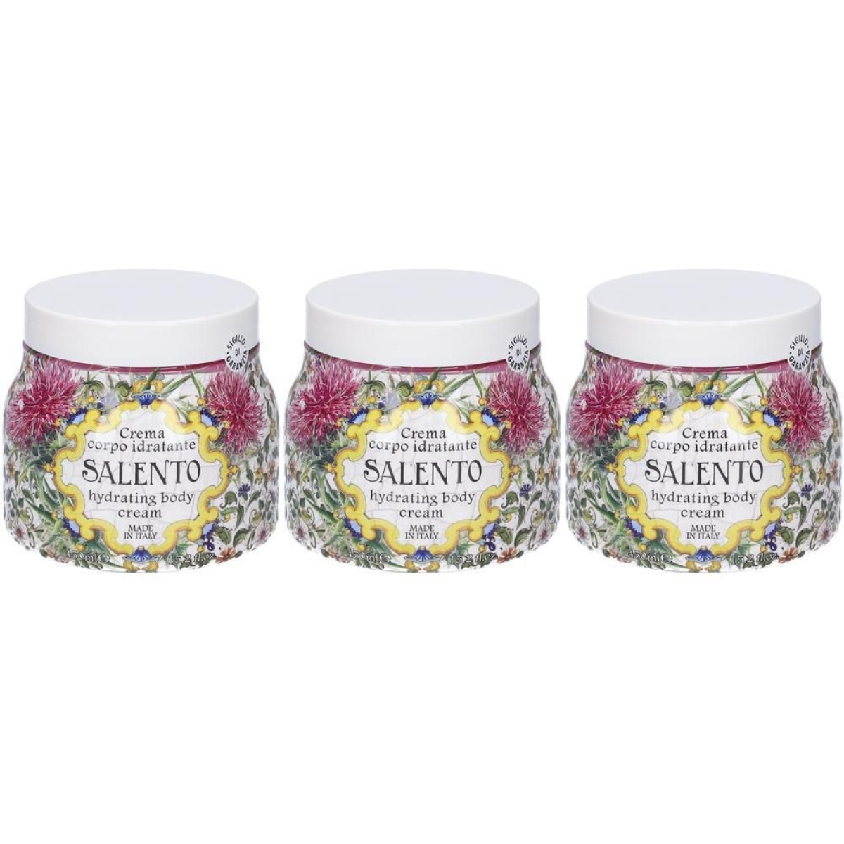 Cerca Offerte di Le maioliche crema corpo limone e neroli linea salento 3x450 ml e acquista online