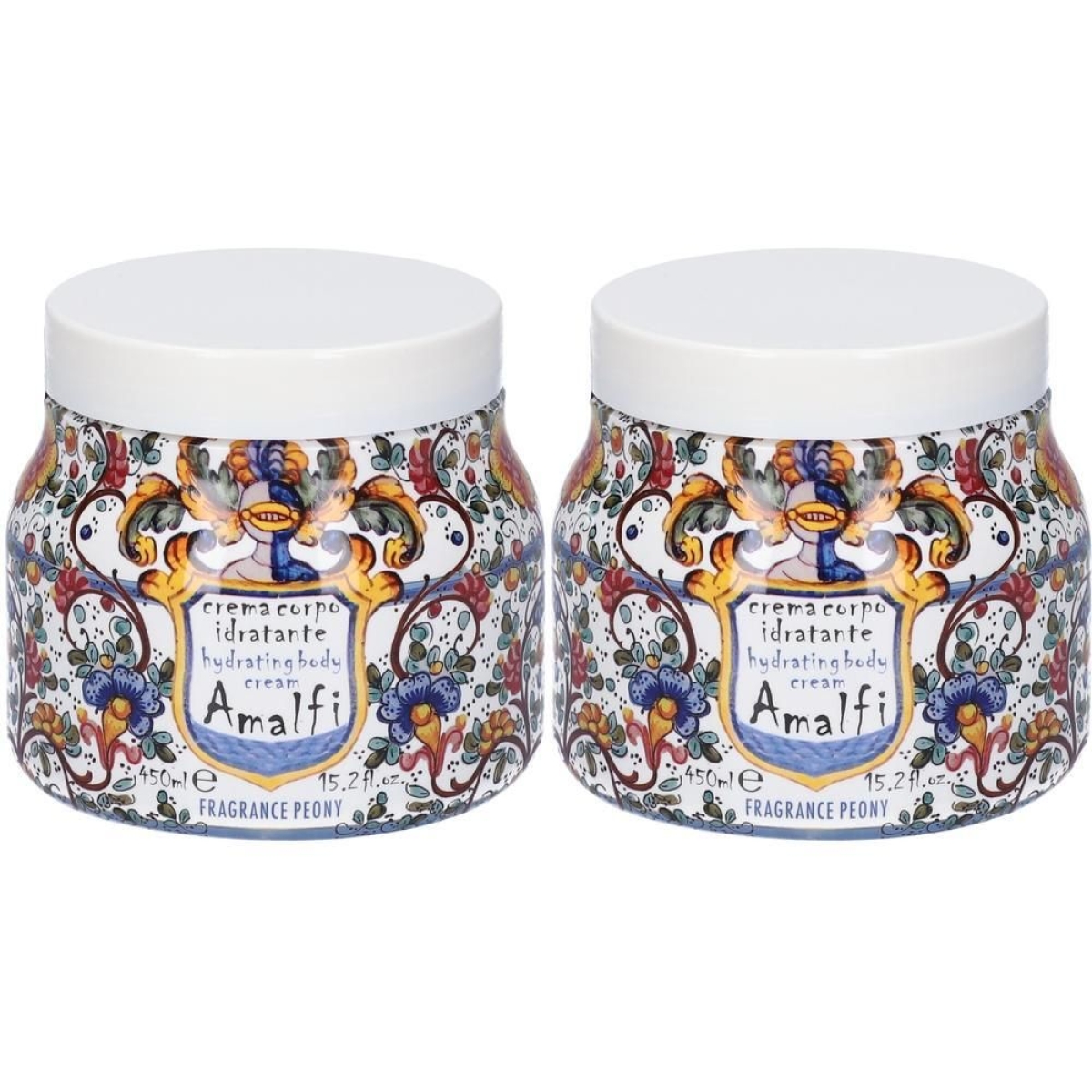 Cerca Offerte di Le maioliche crema corpo linea amalfi 2x450 ml e acquista online