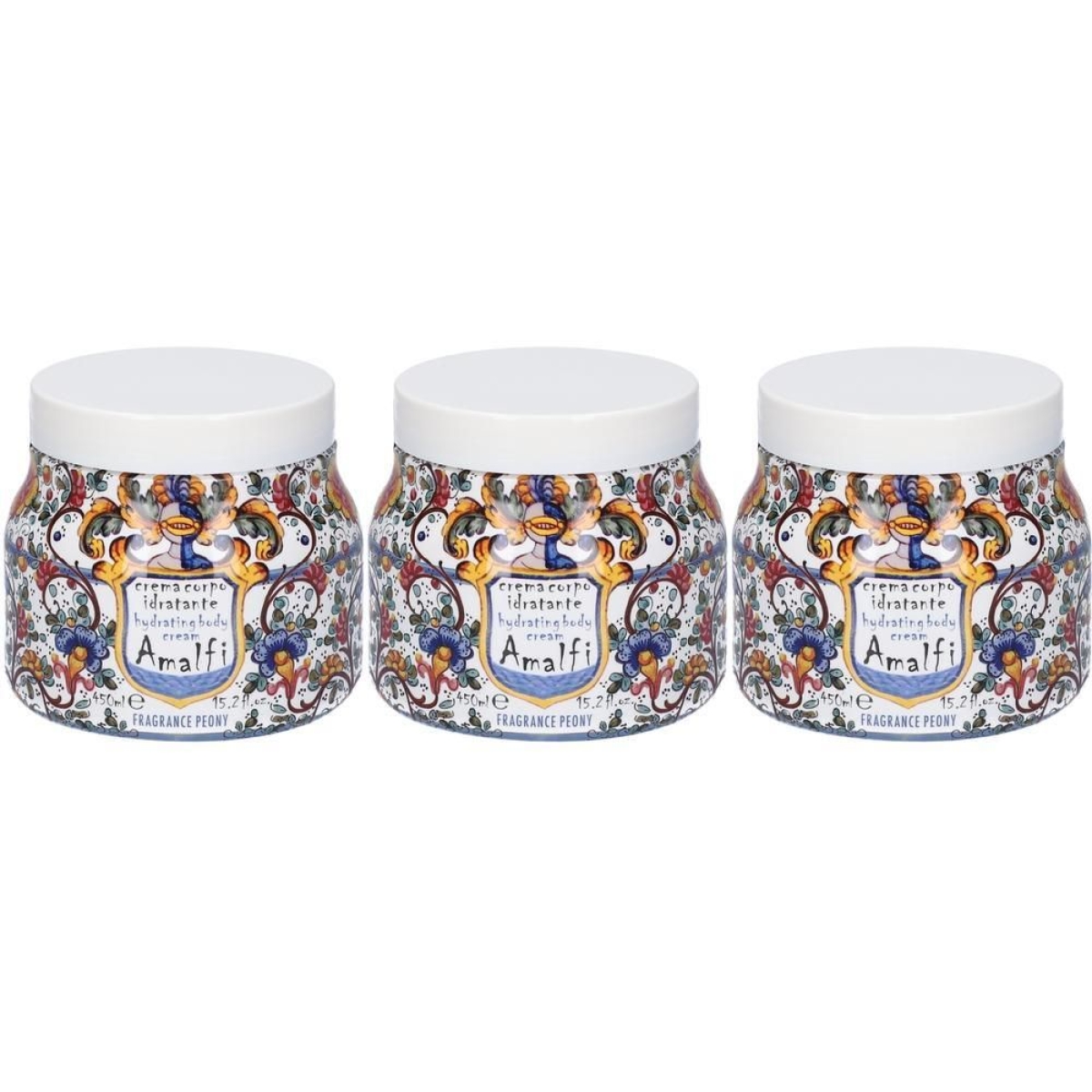 Cerca Offerte di Le maioliche crema corpo linea amalfi 3x450 ml e acquista online