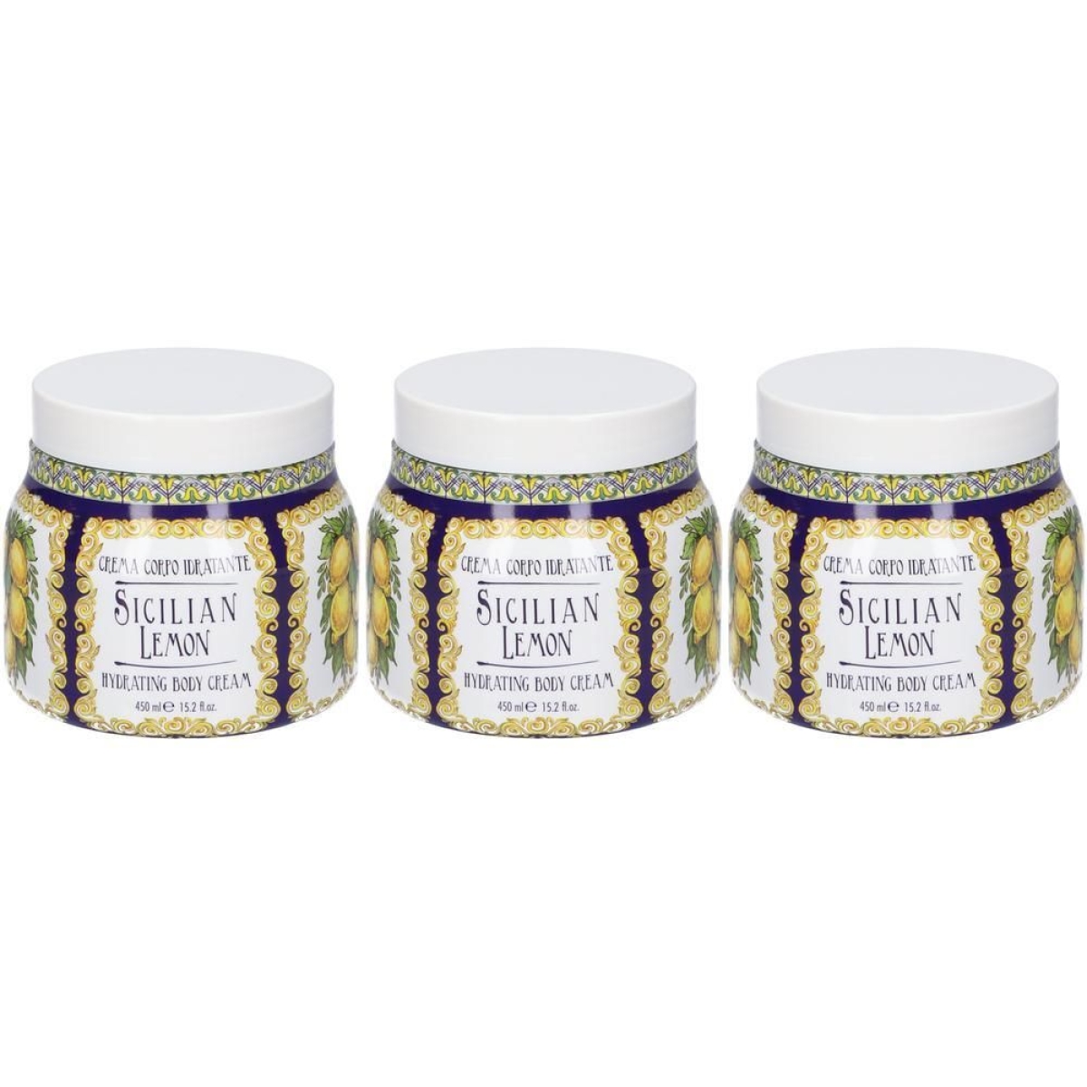 Cerca Offerte di Le maioliche crema corpo linea limone di sicilia 3x450 ml e acquista online