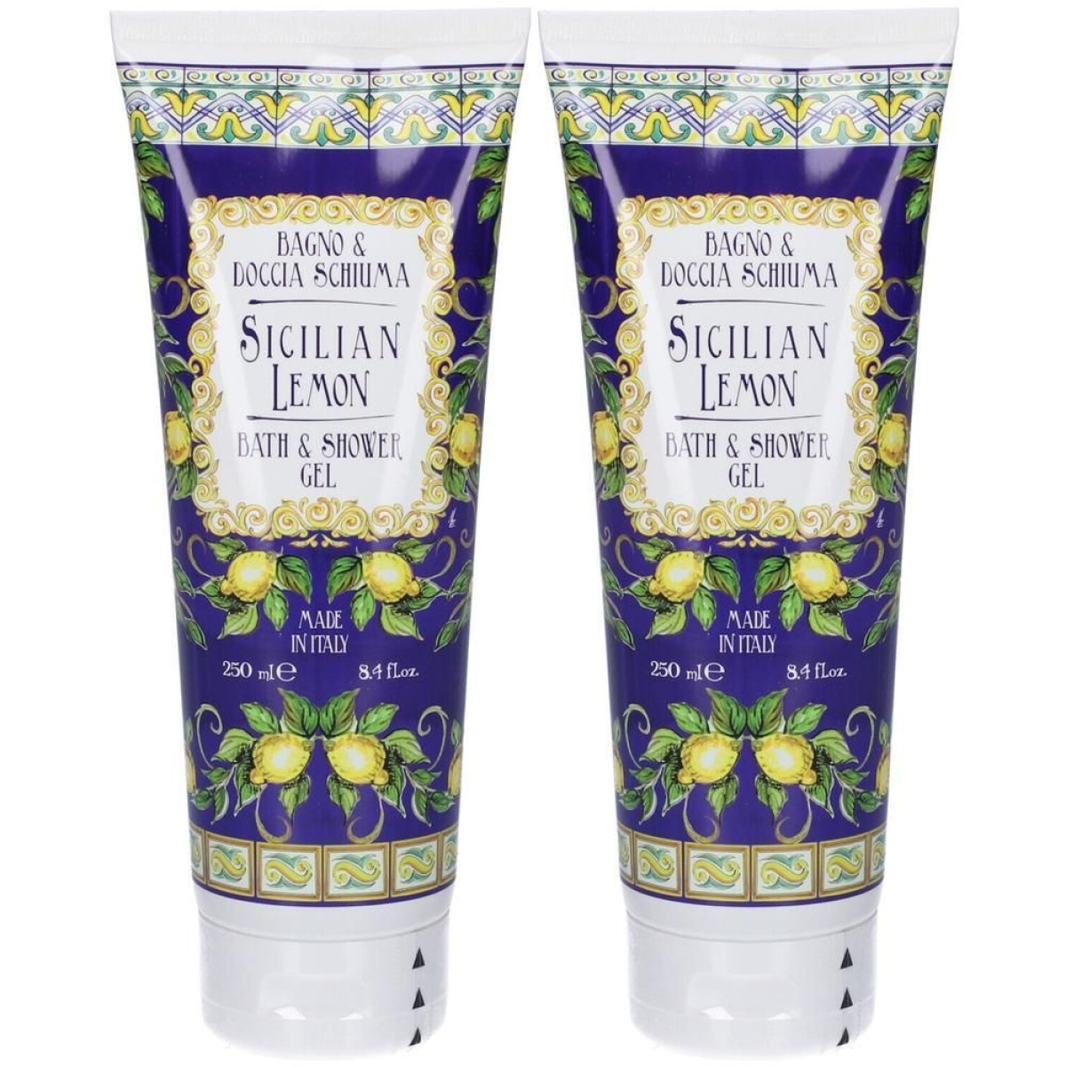 Cerca Offerte di Le maioliche docciaschiuma delicato in tubo linea limone di sicilia 2x e acquista online