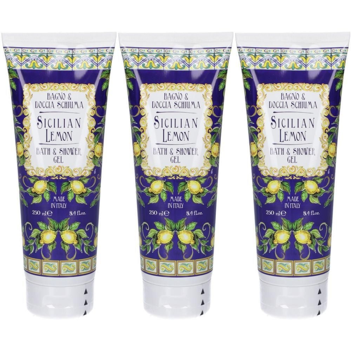Cerca Offerte di Le maioliche docciaschiuma delicato in tubo linea limone di sicilia 3x e acquista online
