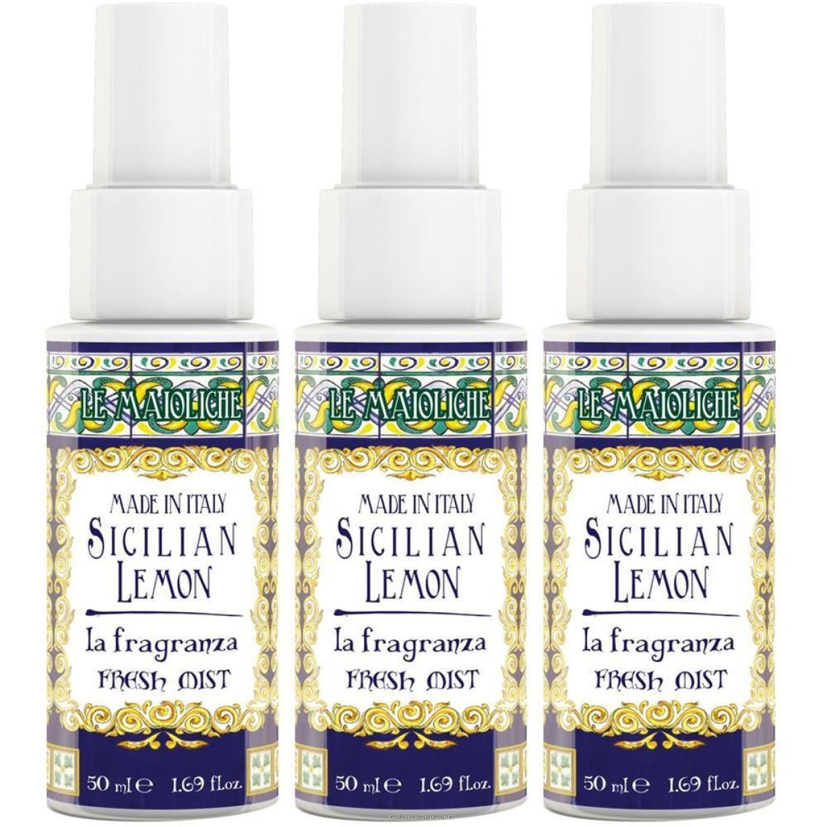 Cerca Offerte di le maioliche igienizzante mani spray linea limone di sicilia 3x50 ml s e acquista online