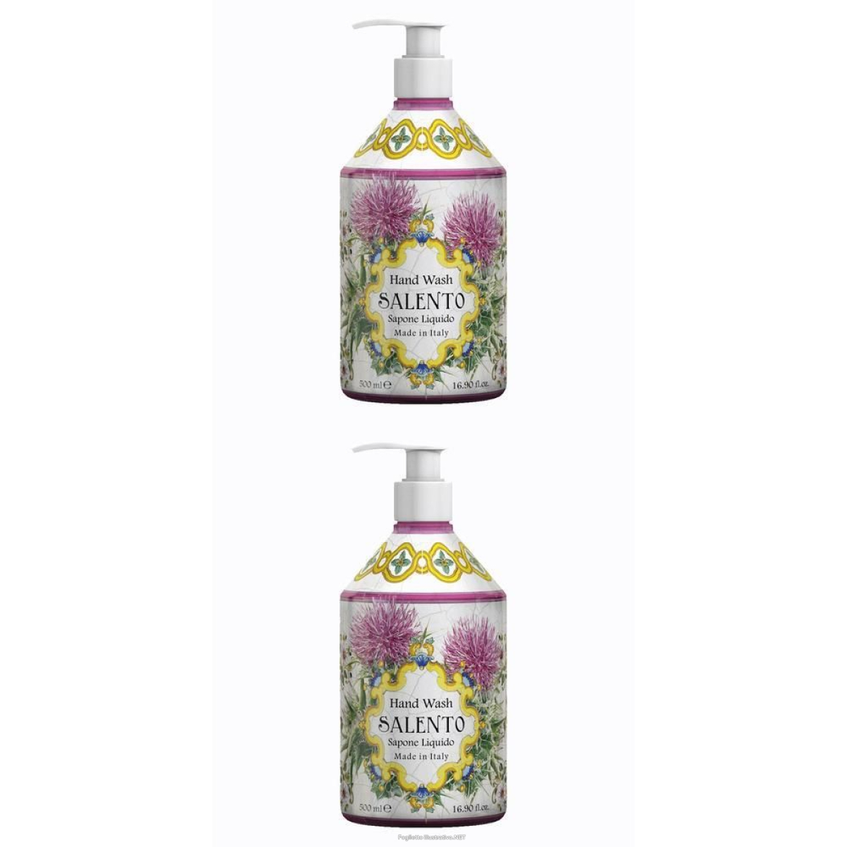 Cerca Offerte di le maioliche sapone liquido limone dolce e gelsomino linea salento 2x5 e acquista online