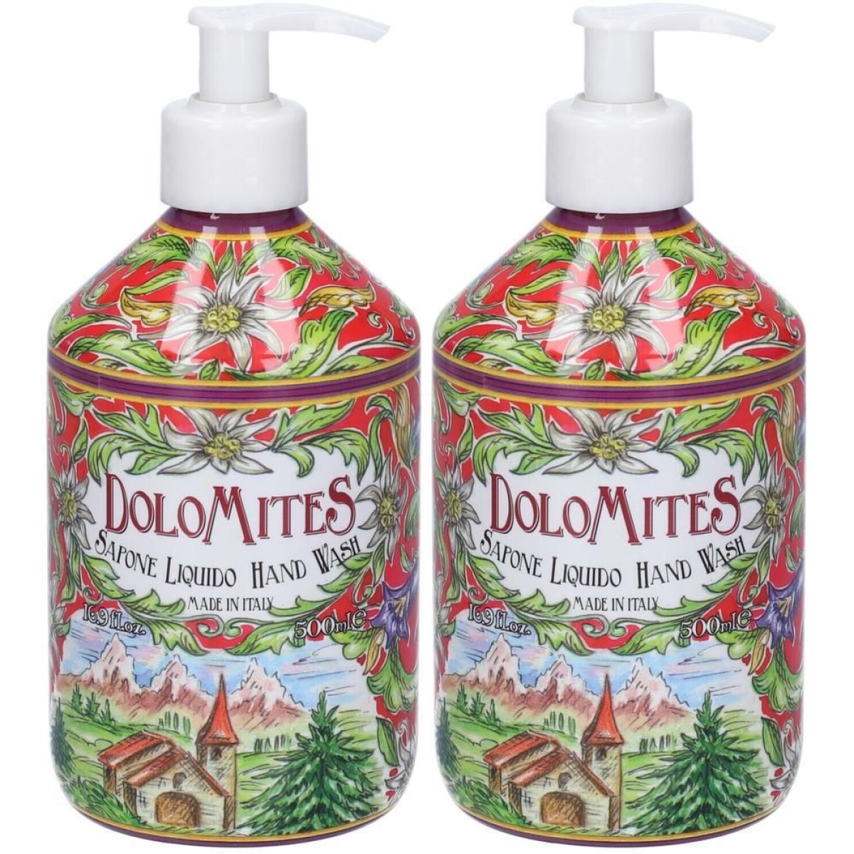 Cerca Offerte di Le maioliche sapone liquido linea dolomiti 2x500 ml e acquista online