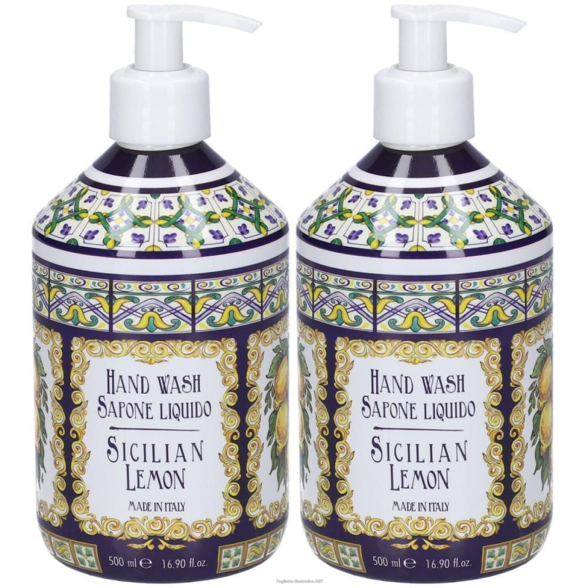 Cerca Offerte di le maioliche sapone liquido mani linea limoni di sicilia 2x500 ml e acquista online