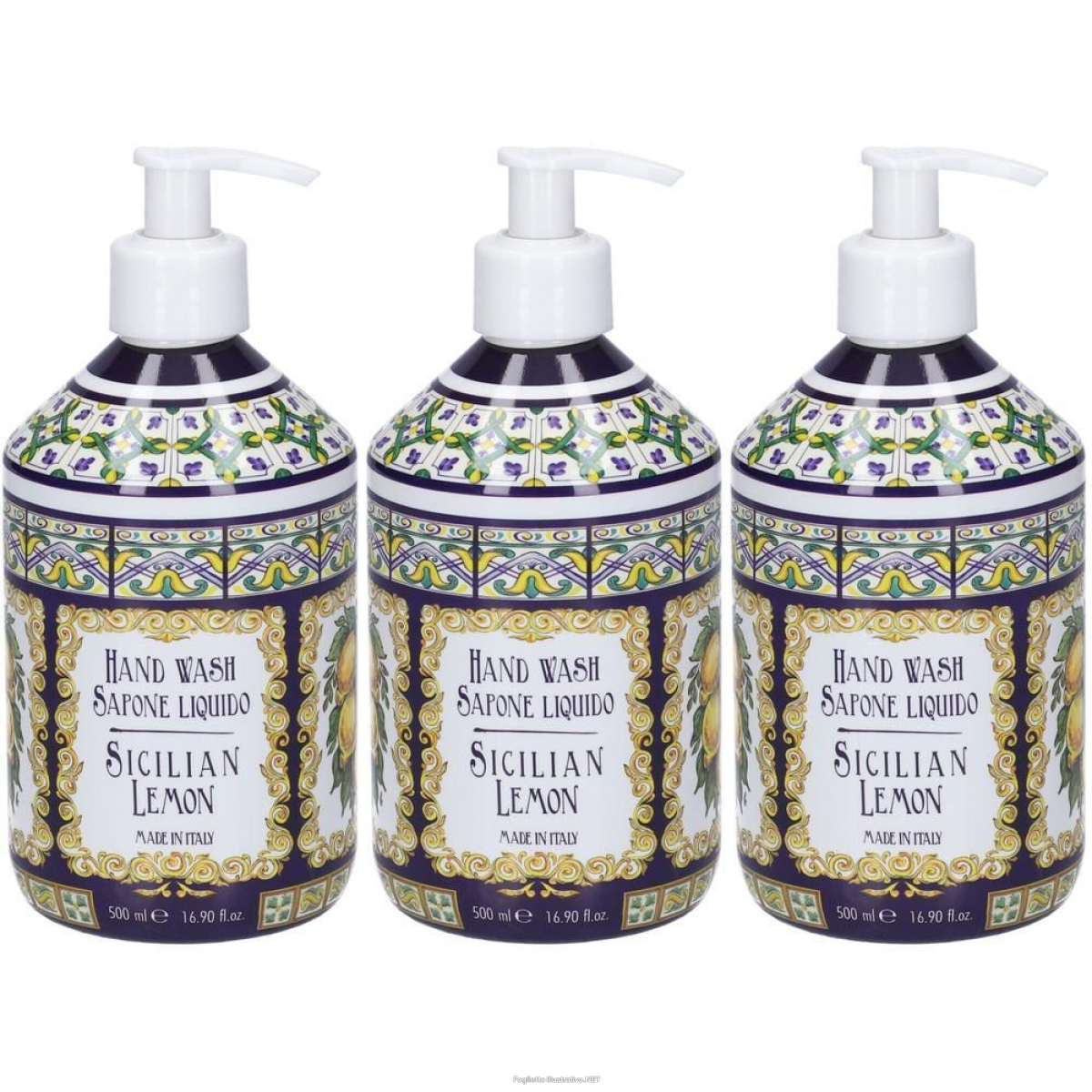 Cerca Offerte di le maioliche sapone liquido mani linea limoni di sicilia 3x500 ml e acquista online