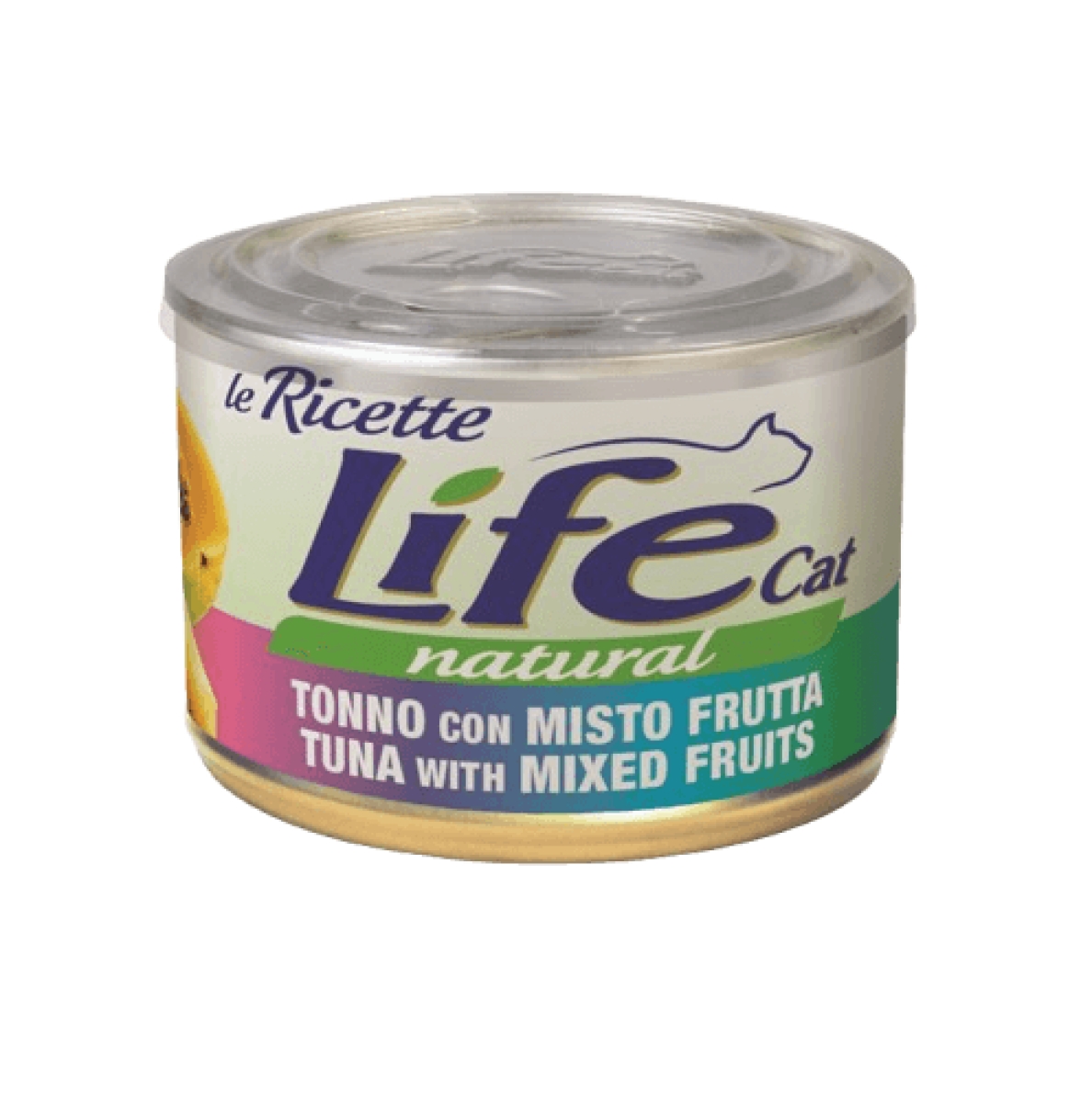 Cerca Offerte di Le ricette life cat natural tonno con mix frutta - alimento umido per gatti 150 gr e acquista online