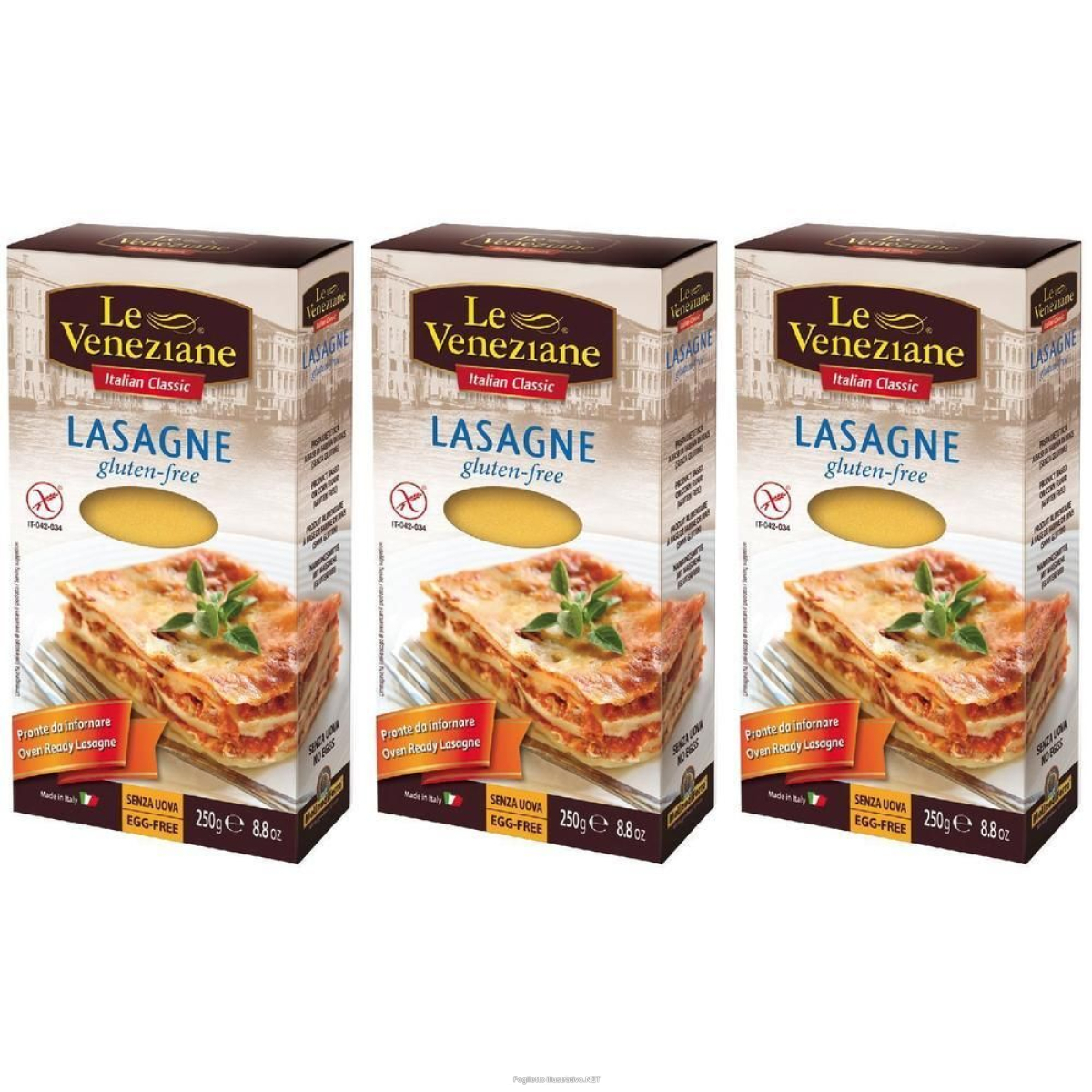 Cerca Offerte di le veneziane lasagne 3x250 g e acquista online