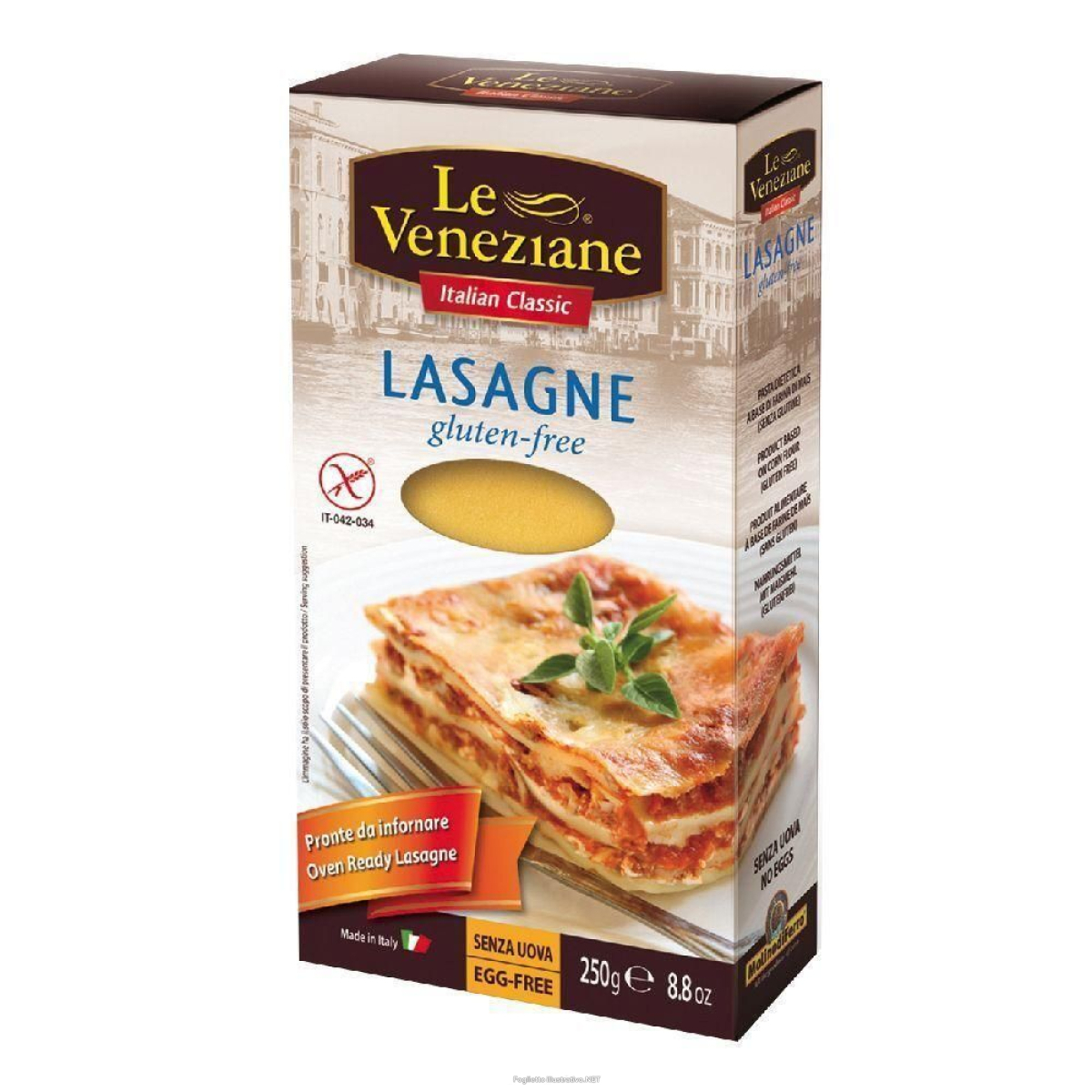 Cerca Offerte di le veneziane lasagne 4x250 g e acquista online