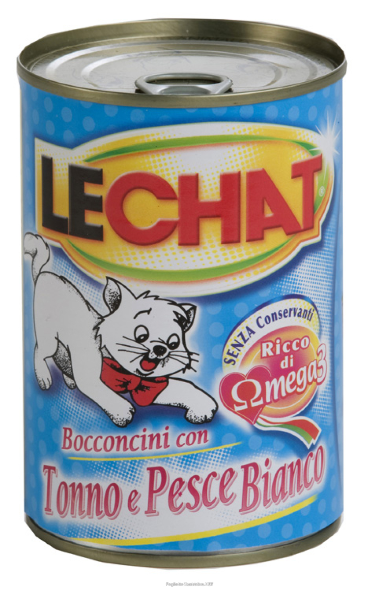 Cerca Offerte di lechat bocconcini al tonno e pesce bianco per gatti adulti 400ml e acquista online