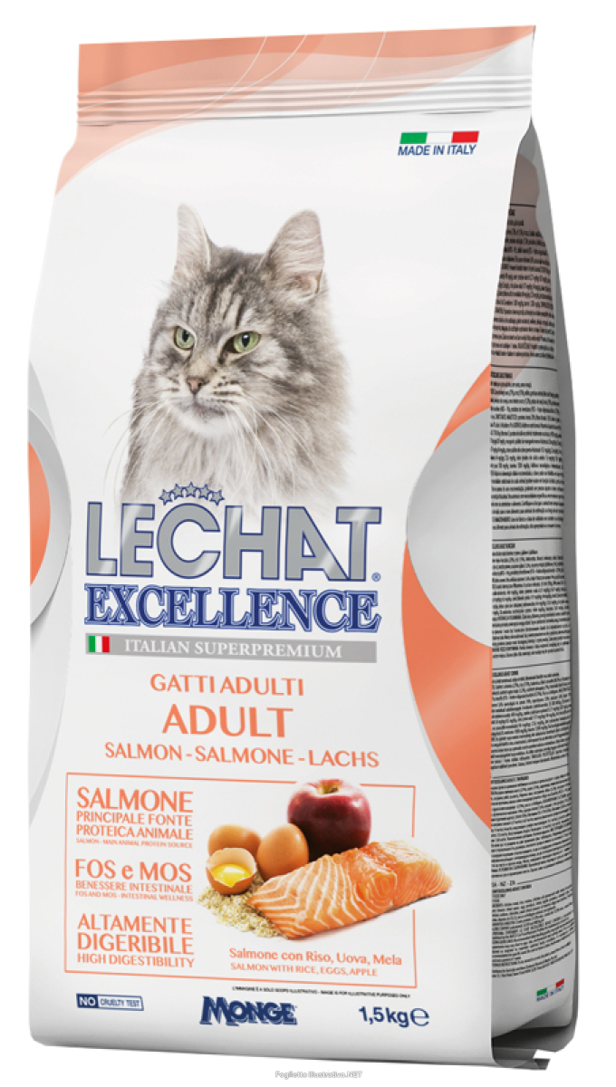 Cerca Offerte di lechat gatto excellence adult salmone 1,5kg e acquista online