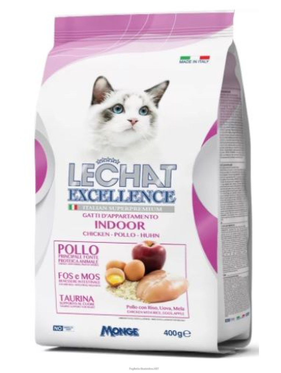 Cerca Offerte di lechat gatto excellence indoor pollo 400gr e acquista online