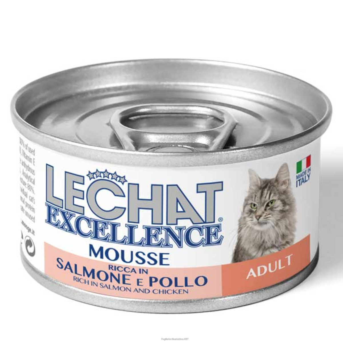 Cerca Offerte di lechat gatto excellence mousse adult salmone pollo 85gr (lattina) e acquista online