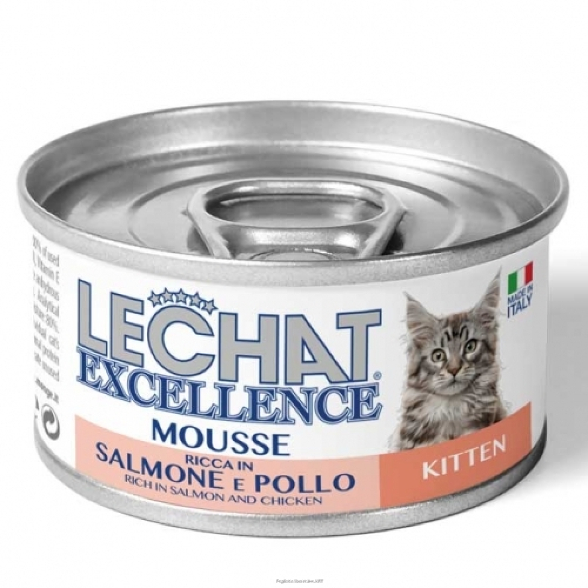 Cerca Offerte di lechat gatto excellence mousse kitten salmone pollo 85gr (lattina) e acquista online