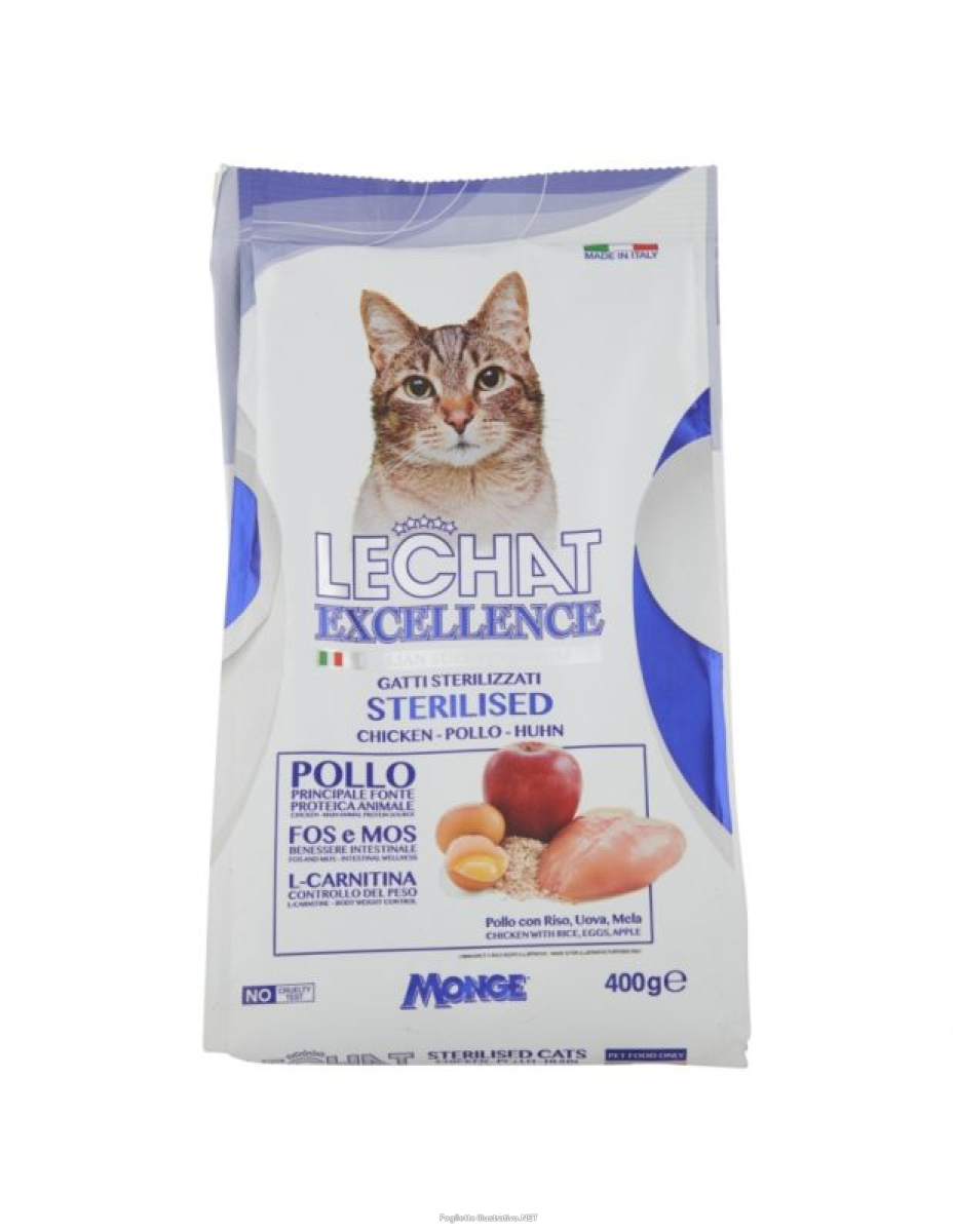 Cerca Offerte di lechat gatto excellence sterilised pollo 400gr e acquista online