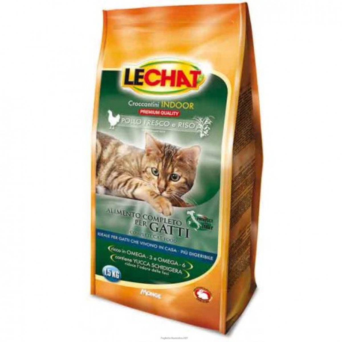 Cerca Offerte di lechat gatto indoor pollo riso 1,5kg e acquista online