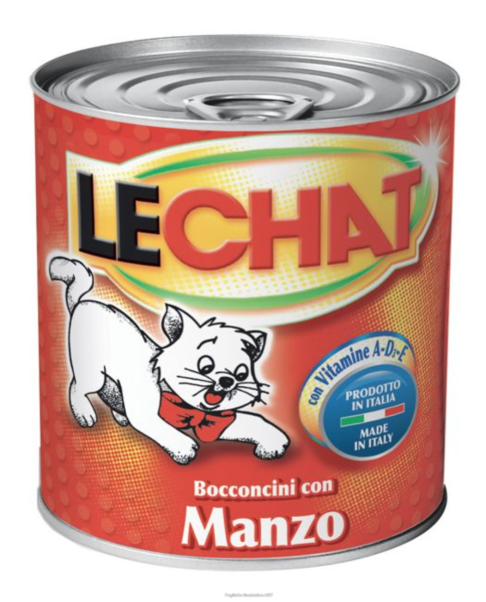Cerca Offerte di lechat gatto manzo 720gr (lattina) e acquista online