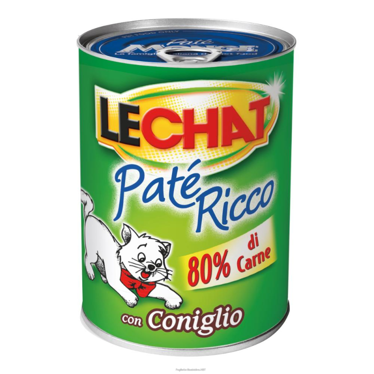 Cerca Offerte di lechat gatto pate' coniglio 400gr (lattina) e acquista online