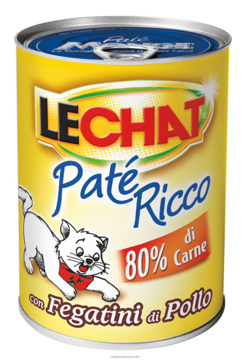 Cerca Offerte di lechat gatto pate' fegatini di pollo 400gr (lattina) e acquista online