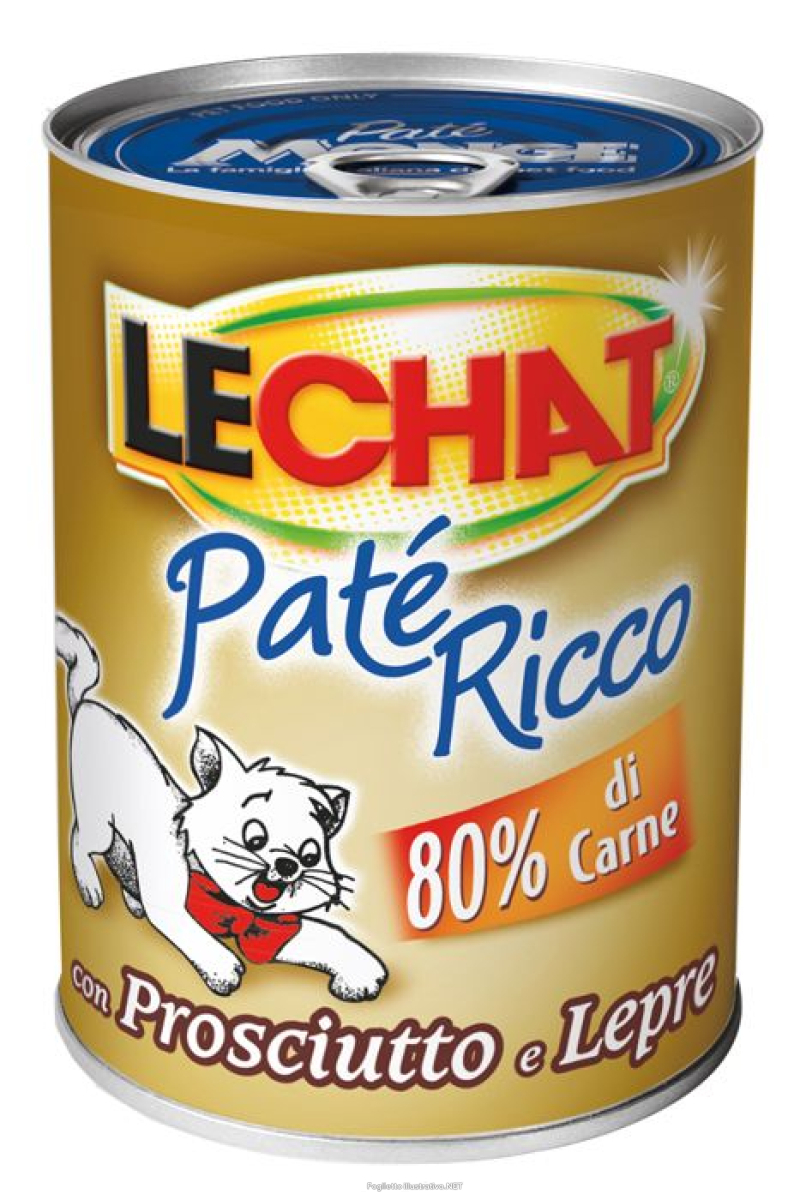 Cerca Offerte di lechat gatto pate' prosciutto lepre 400gr (lattina) e acquista online