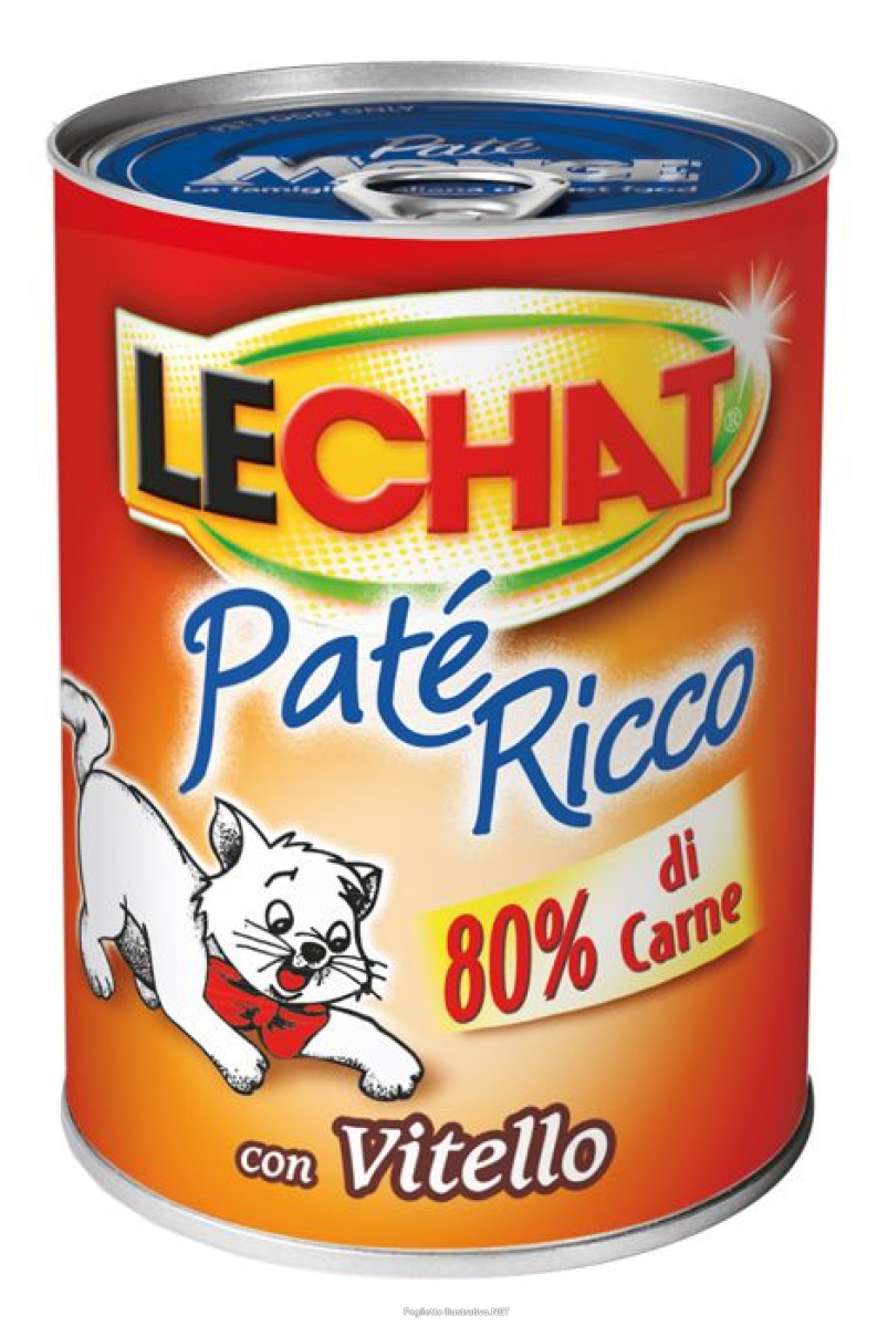 Cerca Offerte di lechat gatto pate' vitello 400gr (lattina) e acquista online