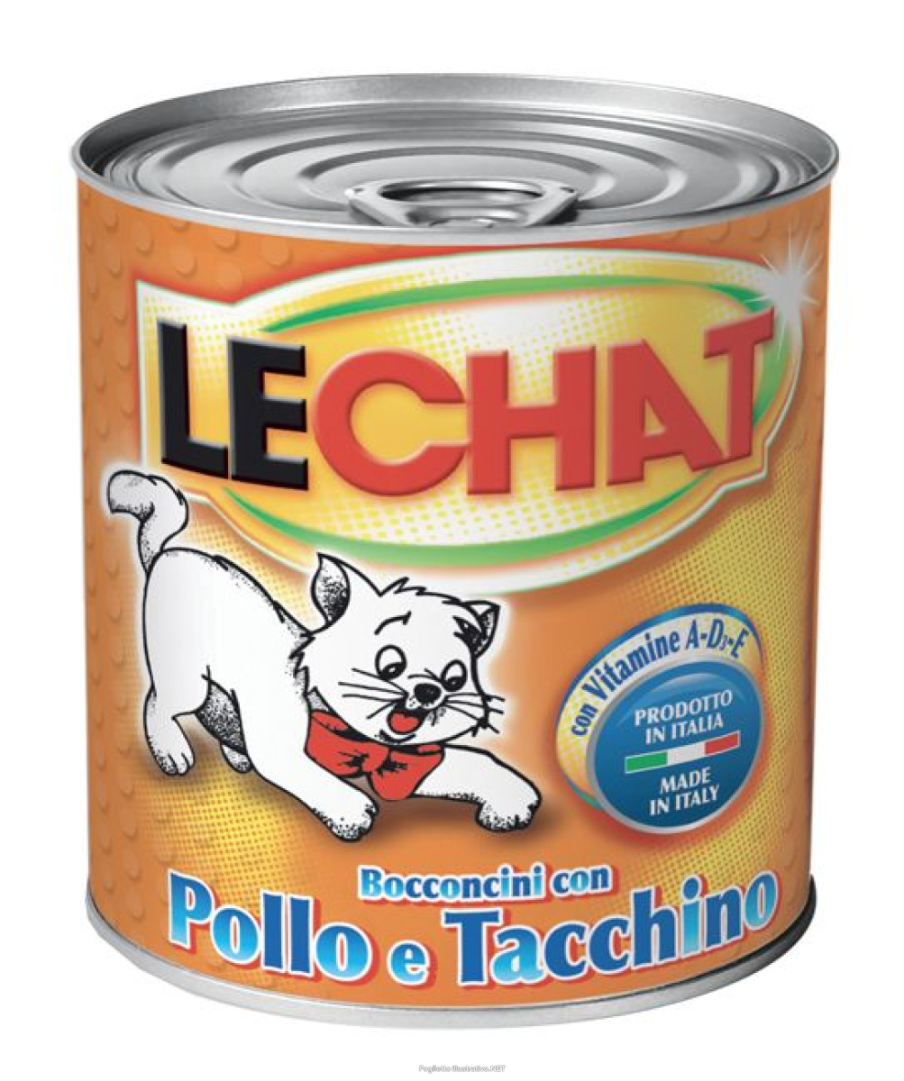 Cerca Offerte di lechat gatto pollo tacchino 720gr (lattina) e acquista online