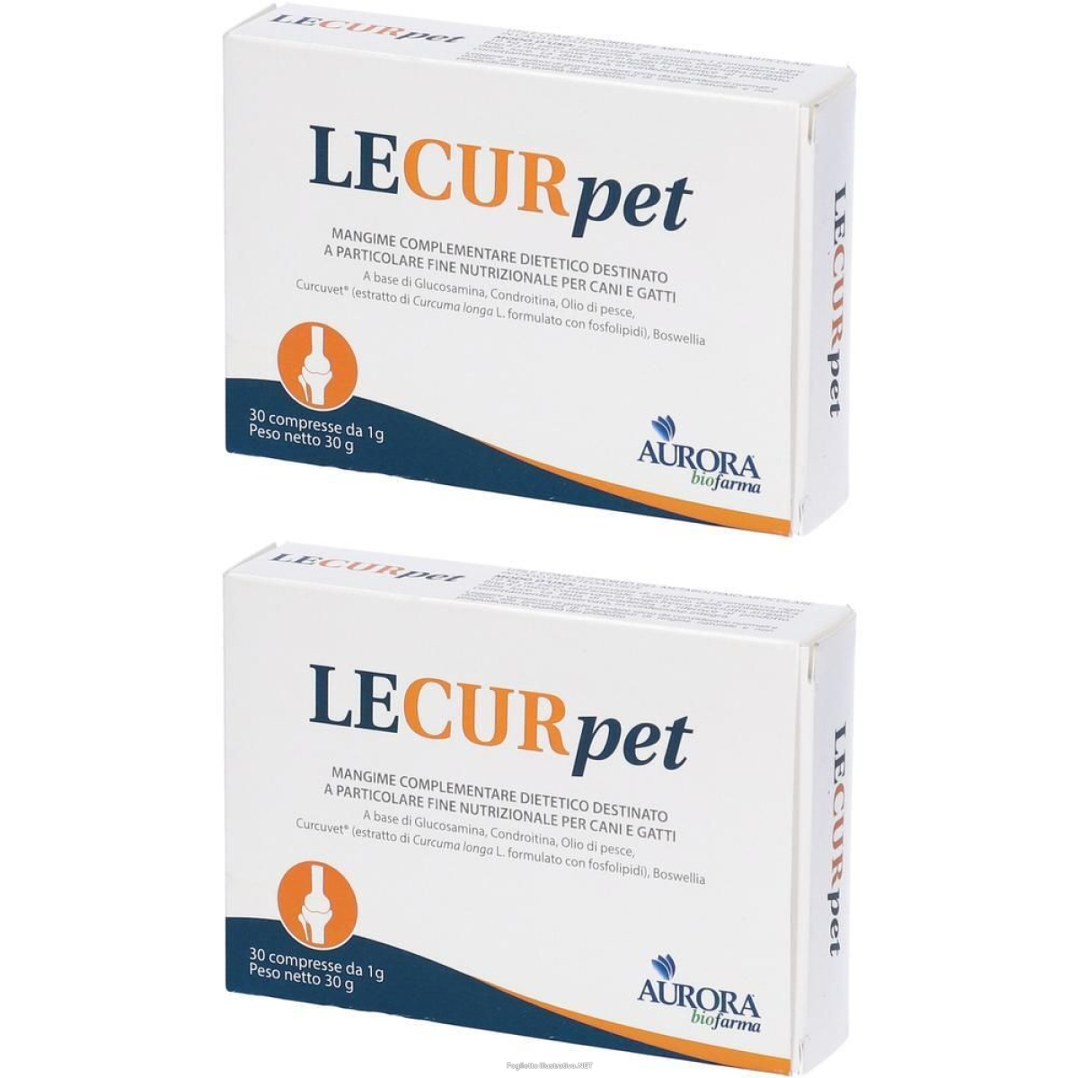 Cerca Offerte di lecurpet compresse 2x30 g e acquista online
