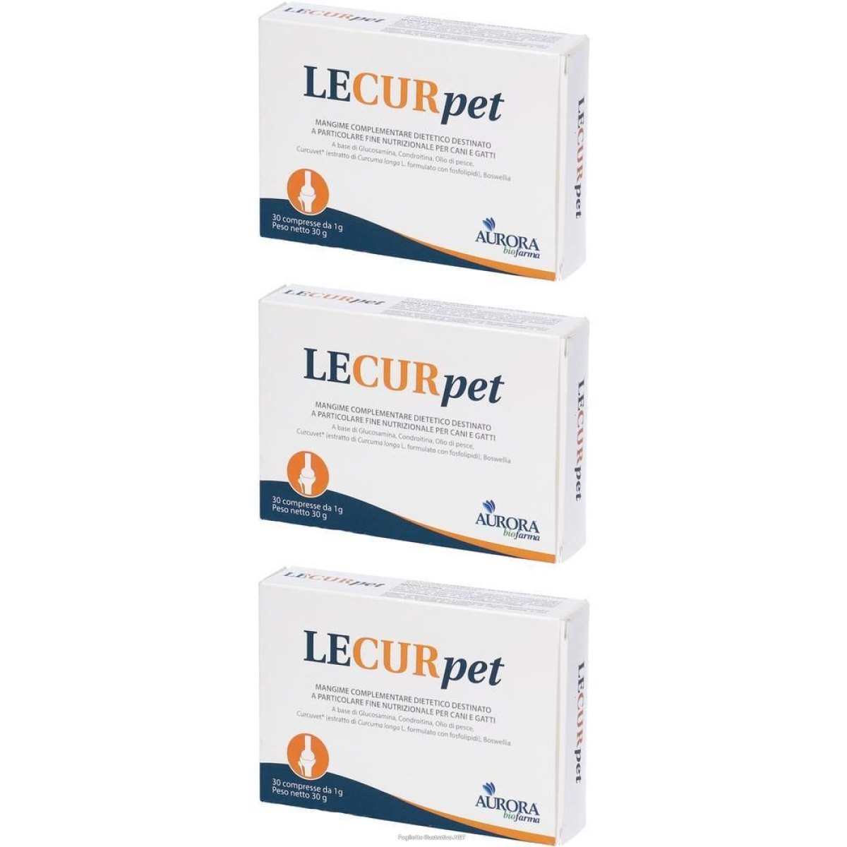 Cerca Offerte di lecurpet compresse 3x30 g e acquista online
