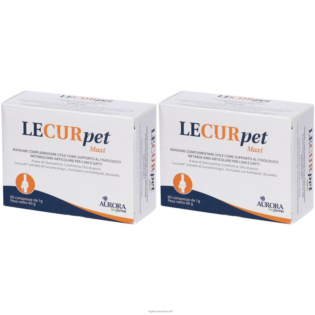 Cerca Offerte di lecurpet maxi set da 2 2x60 pz compresse e acquista online